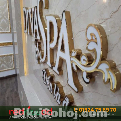 Digital Acrylic Letter led Sign Maker in Bangladesh